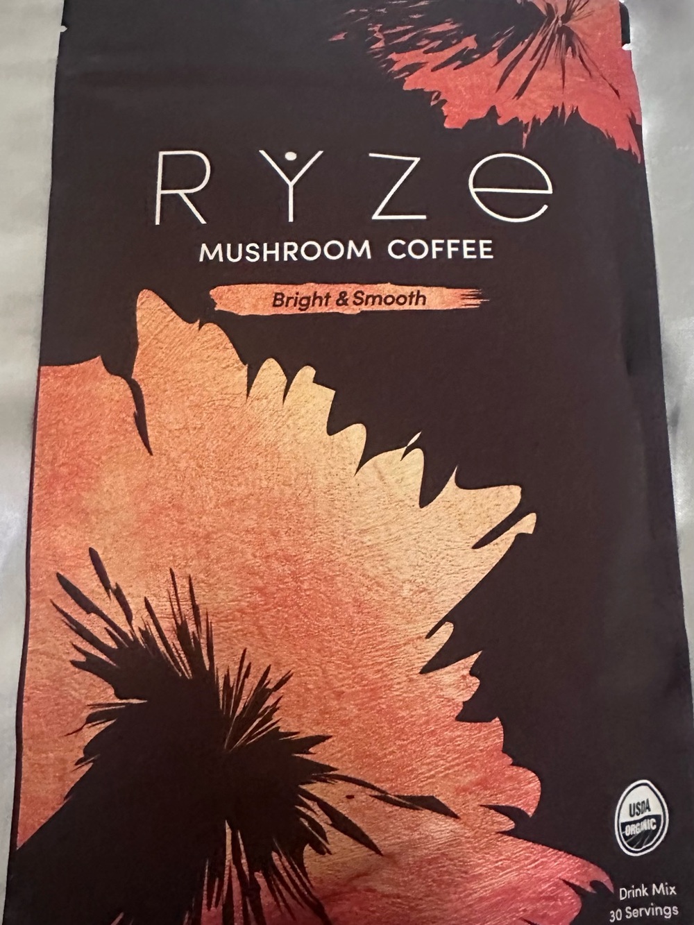 Ryze Mushroom Coffee Drink Mix